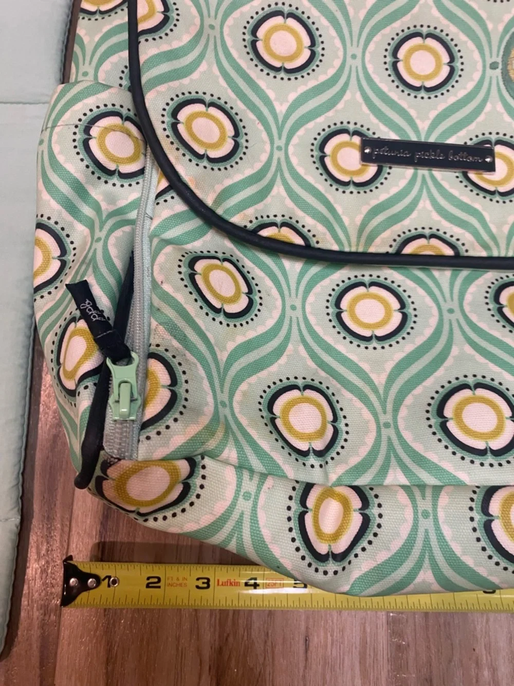 PETUNIA PICKLE BOTTOM BOTTOM BOXY BACKPACK CONVERTIBLE STRAP CAPTIVATING CORINTH